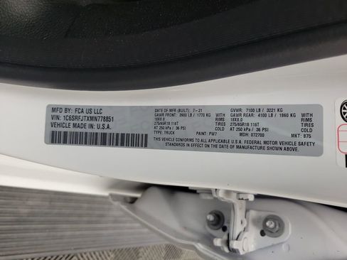 Used 2021 RAM 1500 Laramie image 17