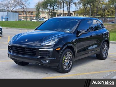 Used 2017 Porsche Cayenne S Platinum