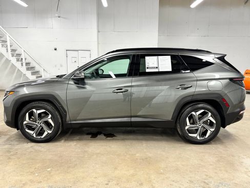 Certified 2022 Hyundai Tucson Limited FWD image 4