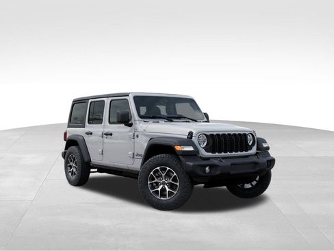 New 2026 Jeep Wrangler Unlimited Sport AWD/4WD image 6