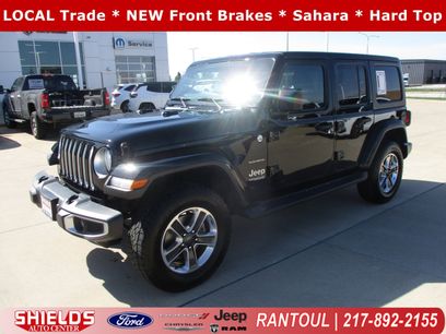 Used 2018 Jeep Wrangler Unlimited Sahara
