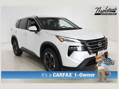 Used 2025 Nissan Rogue SV AWD/4WD image 1