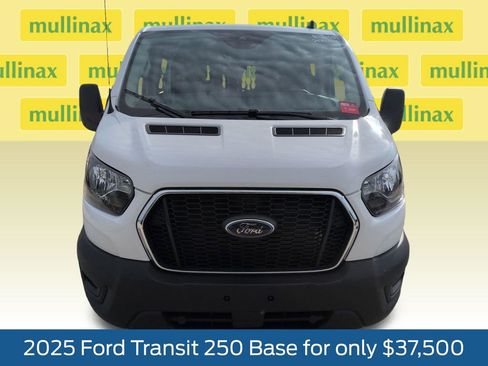 Used 2025 Ford Transit 250 Low Roof w/ Exterior Upgrade Package RWD image 13