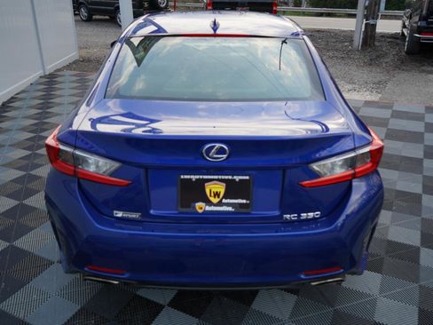 Used 2015 Lexus RC 350 w/ F Sport w/Summer Tires image 7