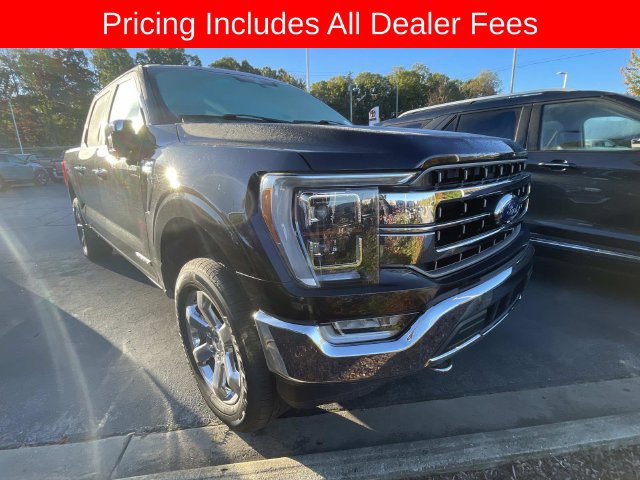 Used 2021 Ford F150 Lariat w/ Equipment Group 502A High AWD/4WD image 14