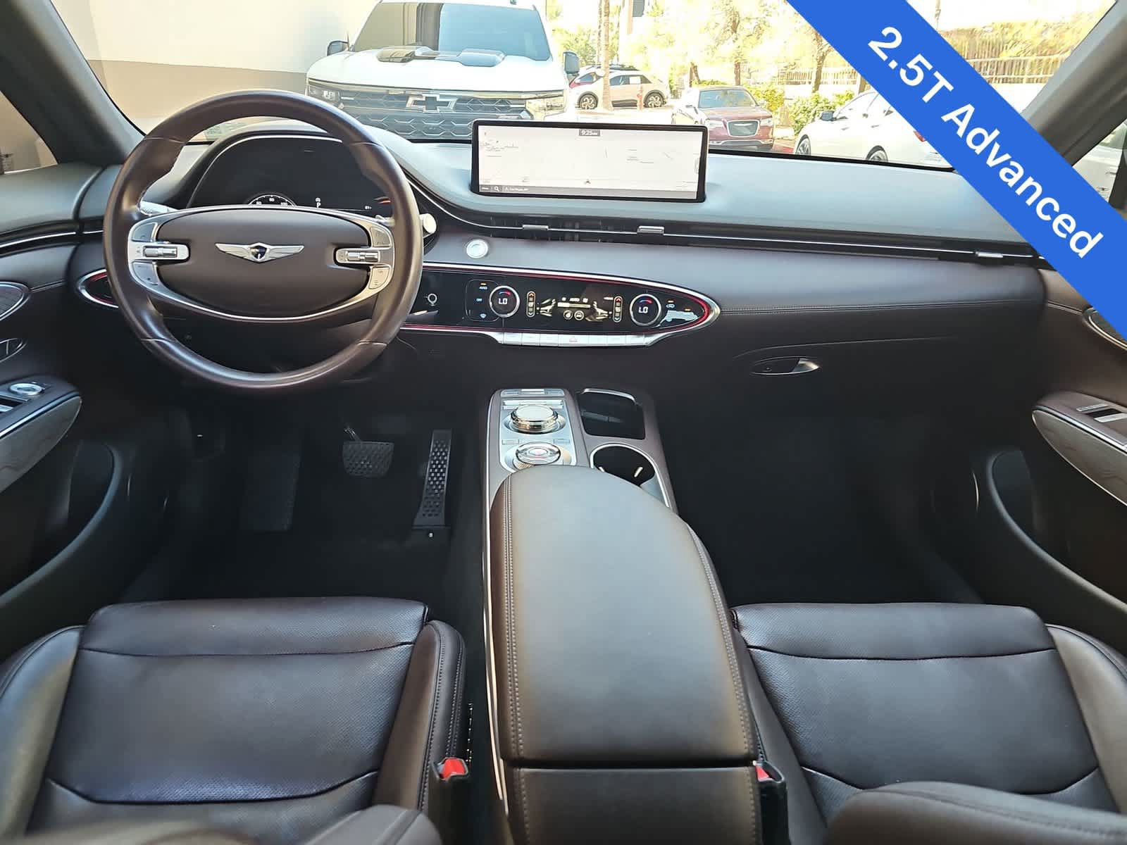 Used 2022 Genesis GV70 2.5T w/ Advanced Package AWD/4WD image 14