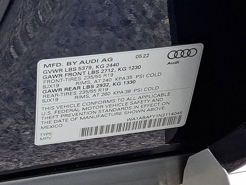 Used 2022 Audi Q5 2.0T Premium AWD/4WD image 28