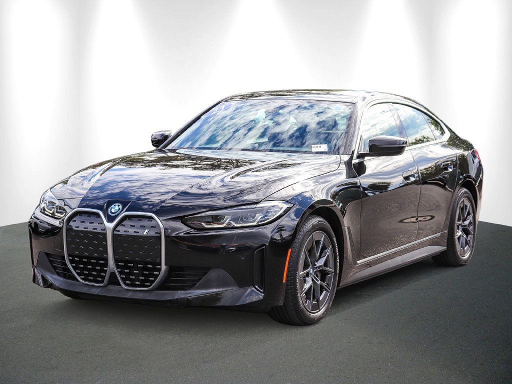 Certified 2023 BMW i4 eDrive35 w/ Premium Package RWD image 3