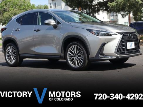 Used 2025 Lexus NX 350 AWD w/ Cold Area Package image 1