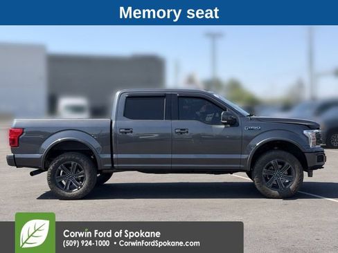 Used 2018 Ford F150 Lariat w/ Equipment Group 502A Luxury AWD/4WD image 9