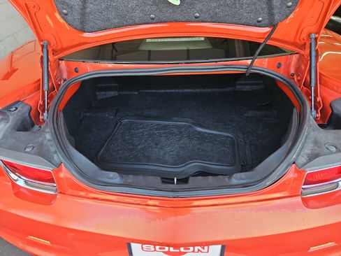 Used 2013 Chevrolet Camaro LT w/ Black Rally Stripe Package RWD image 10