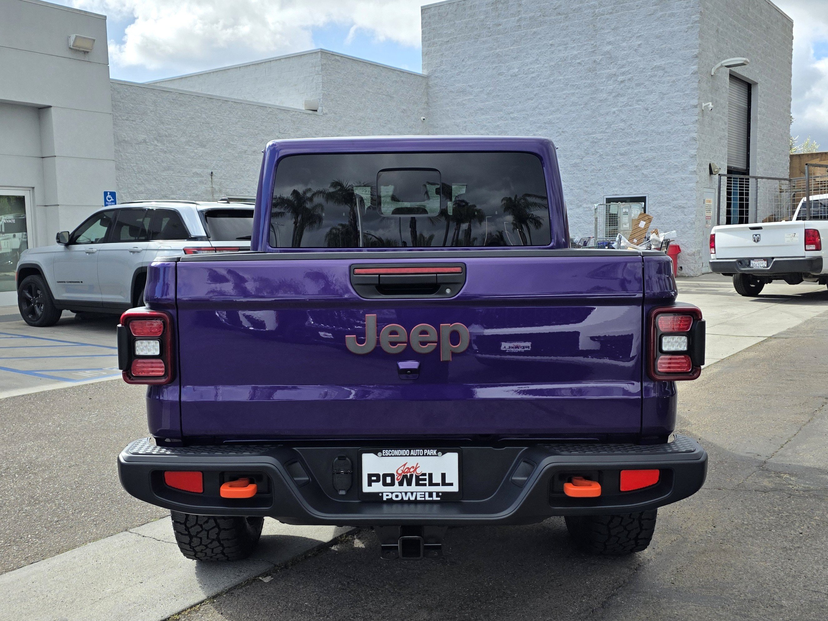 New 2026 Jeep Gladiator Mojave AWD/4WD image 4