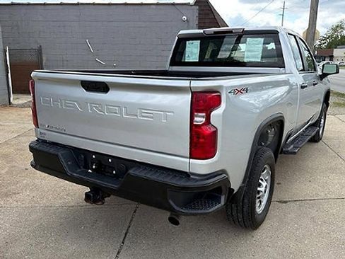 Used 2023 Chevrolet Silverado 2500 W/T w/ WT Fleet Convenience Package AWD/4WD image 8