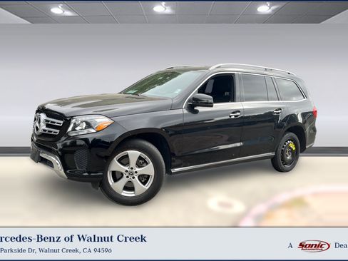 Used 2018 Mercedes-Benz GLS 450 4MATIC image 1