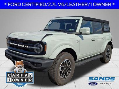 Certified 2021 Ford Bronco Outer Banks