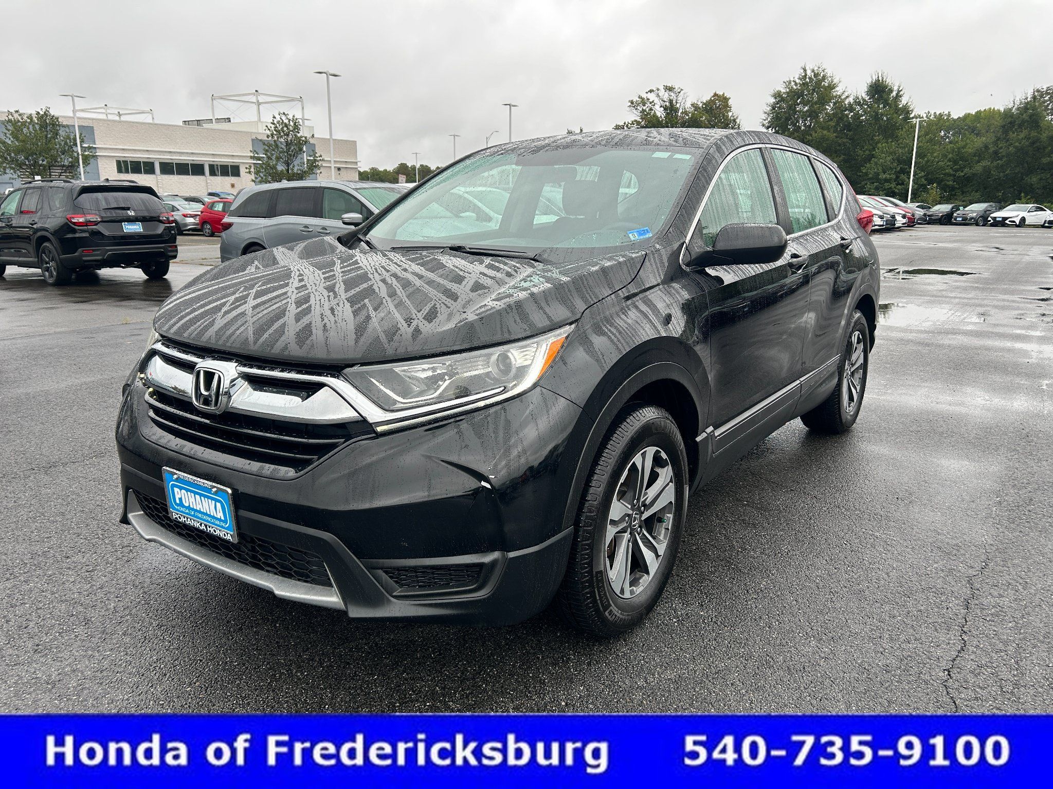 Certified 2019 Honda CR-V LX image 2