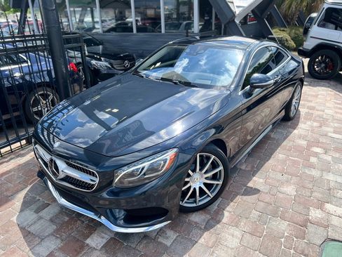 Used 2016 Mercedes-Benz S 550 4MATIC Coupe image 2