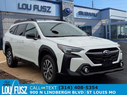 Certified 2025 Subaru Outback Premium image 1