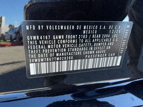 New 2026 Volkswagen Jetta Sport image 28