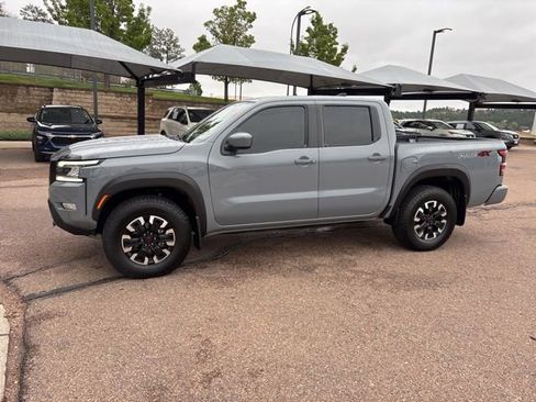 Used 2024 Nissan Frontier PRO-4X w/ Technology Package AWD/4WD image 4
