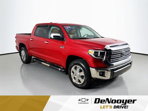 Used 2020 Toyota Tundra 1794 Edition image 1