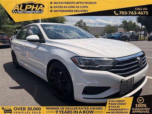 Used 2020 Volkswagen Jetta S w/ Driver Assistance Package FWD image 1