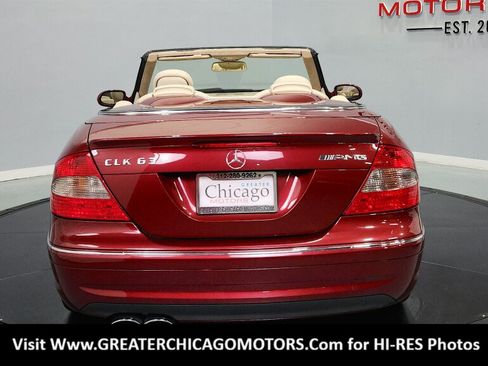 Used 2007 Mercedes-Benz CLK 63 AMG Cabriolet image 11