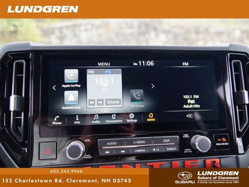 Used 2025 Nissan Frontier PRO-4X AWD/4WD image 20
