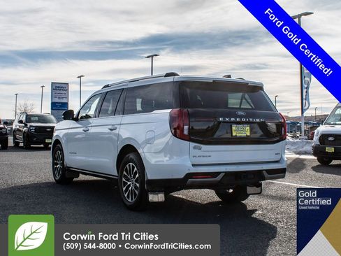 Used 2025 Ford Expedition Max Platinum image 4