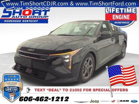 Used 2025 Kia K4 LXS FWD image 1