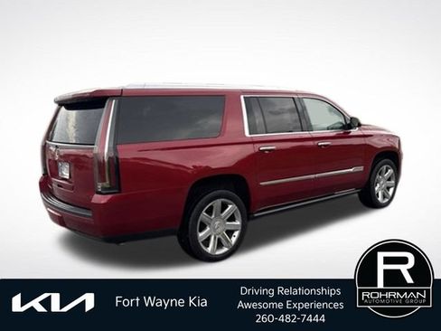 Used 2015 Cadillac Escalade ESV Premium AWD/4WD image 5