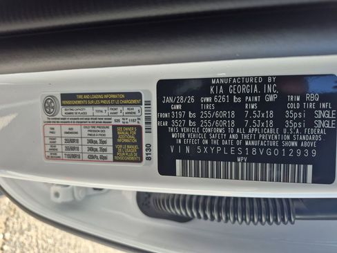 New 2027 Kia Telluride SX Prestige X-Pro image 50