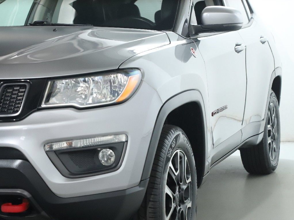 Used 2021 Jeep Compass Trailhawk AWD/4WD image 4