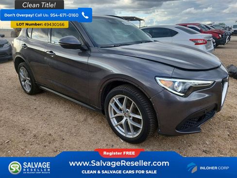 Used 2018 Alfa Romeo Stelvio Sport w/ Quick Order Package 22J Sport AWD/4WD image 5