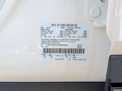 New 2026 Ford Explorer ST image 27