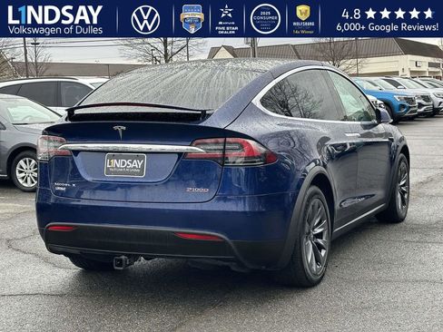 Used 2018 Tesla Model X P100D image 7