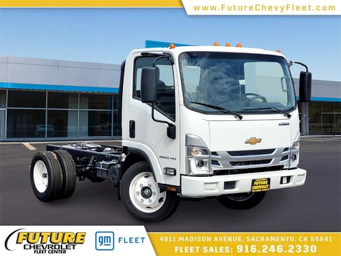 New 2025 Chevrolet Low Cab Forward image 1