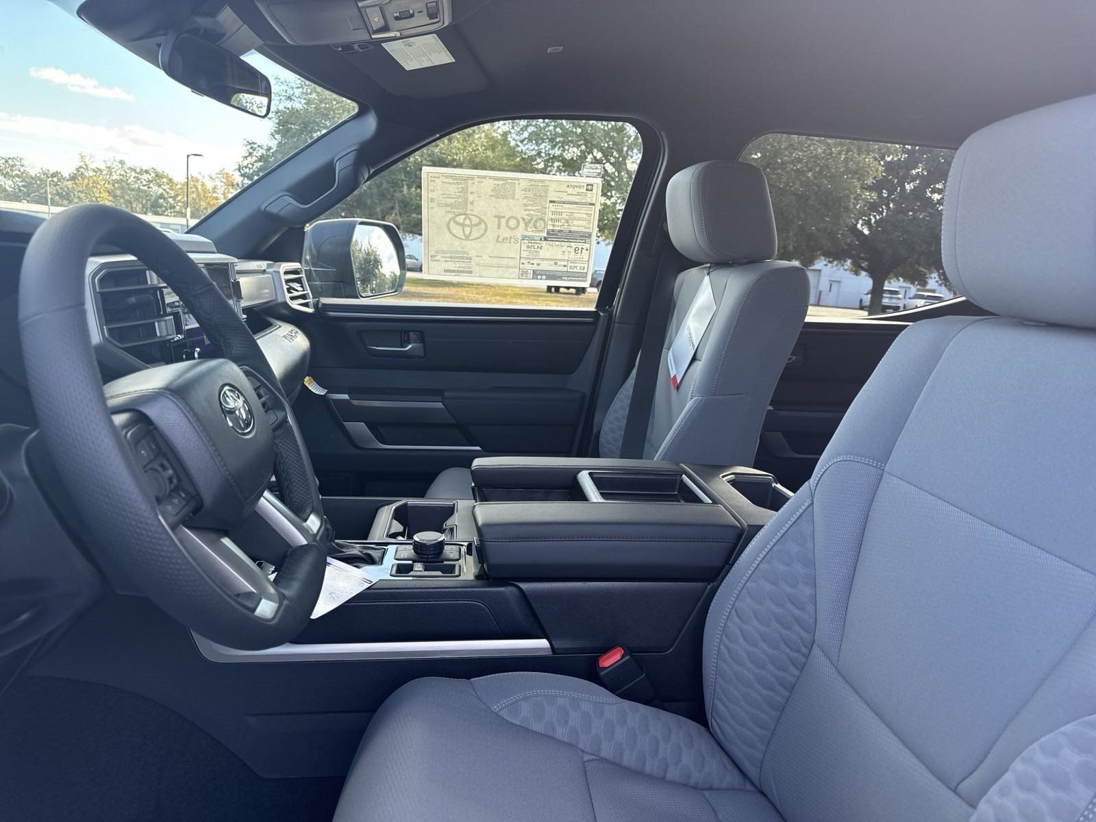 New 2025 Toyota Tundra SR5 w/ TRD Off-Road Package AWD/4WD image 13