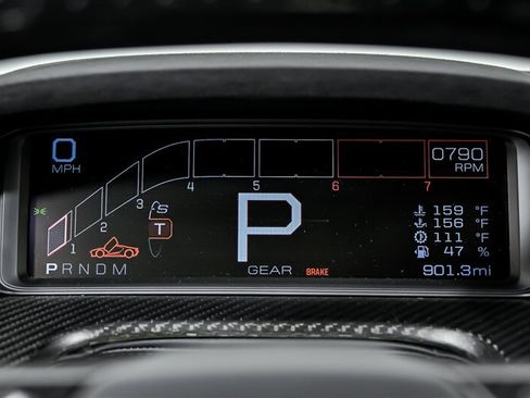 Used 2020 Ford GT Carbon Series RWD image 43