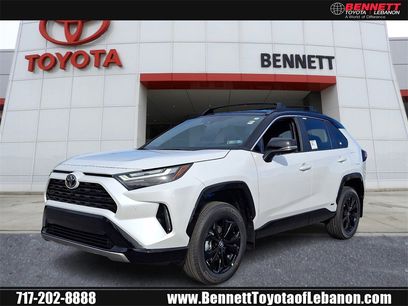 New 2025 Toyota RAV4 XSE