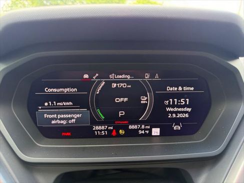 Used 2023 Audi Q4 e-tron Premium Plus w/ Premium Plus RWD image 12