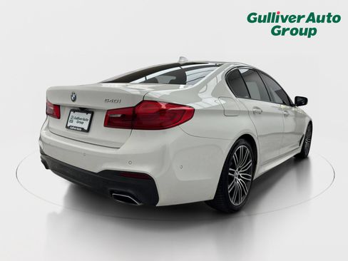 Used 2017 BMW 540i RWD image 8