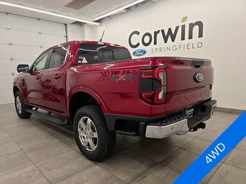 New 2026 Ford Ranger Lariat w/ Chrome Accent Package AWD/4WD image 3