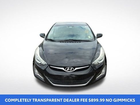 Used 2015 Hyundai Elantra SE w/ Option Group 02 FWD image 3