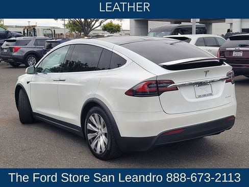 Used 2020 Tesla Model X Long Range AWD/4WD image 6