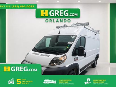 Used 2021 RAM ProMaster 1500