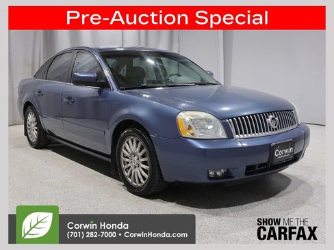 Used 2005 Mercury Montego Premier FWD image 1