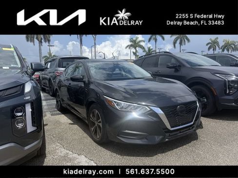 Used 2023 Nissan Sentra SV FWD image 1