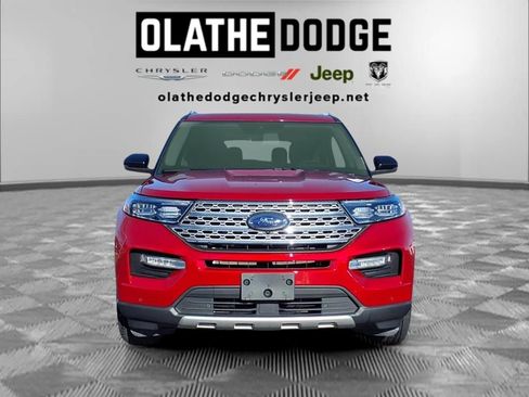 Used 2022 Ford Explorer Limited w/ Equipment Group 301A image 35