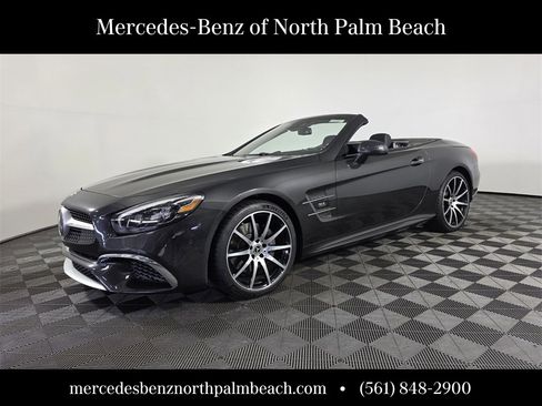 Used 2020 Mercedes-Benz SL 550 image 1